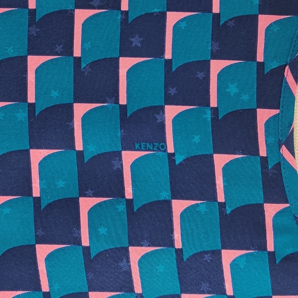 Kenzo Silk Mini Dress - Picture 4 of 5